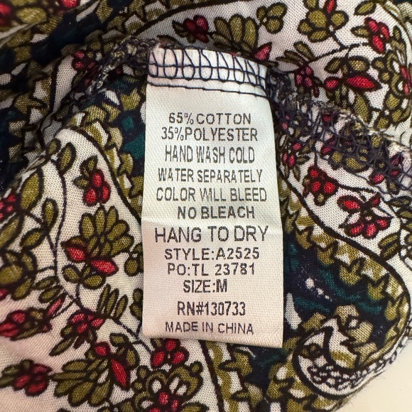 UMGEE Bohemian Bell Sleeve Blouse or Dress - Picture 8 of 8